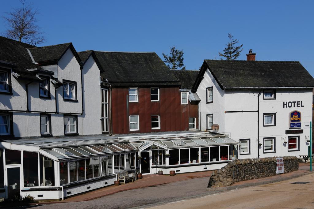 Best Western The Crianlarich Hotel Экстерьер фото