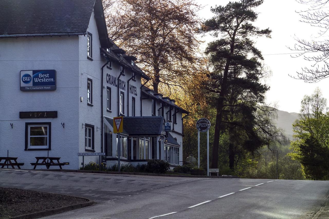 Best Western The Crianlarich Hotel Экстерьер фото