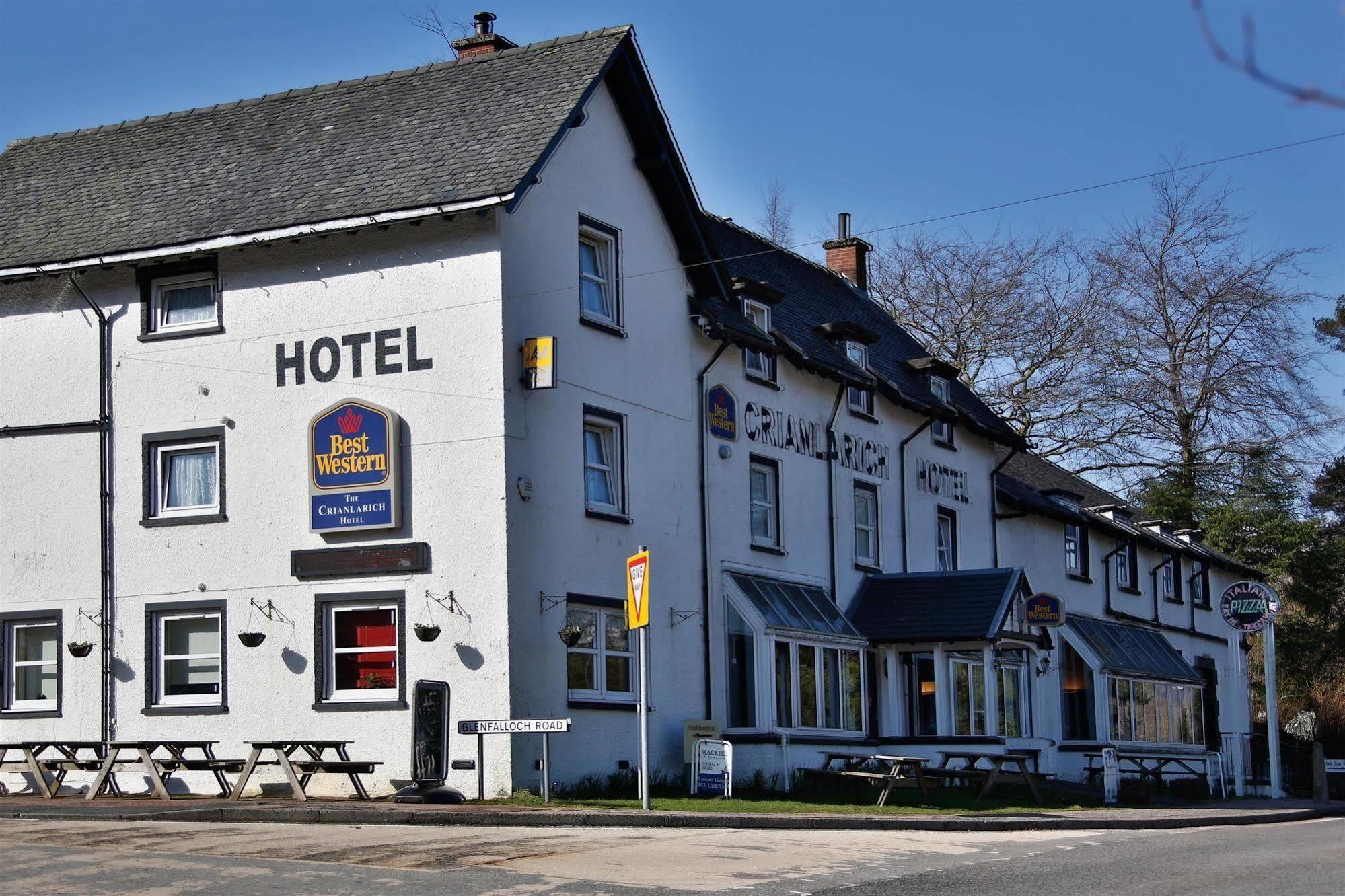 Best Western The Crianlarich Hotel Экстерьер фото